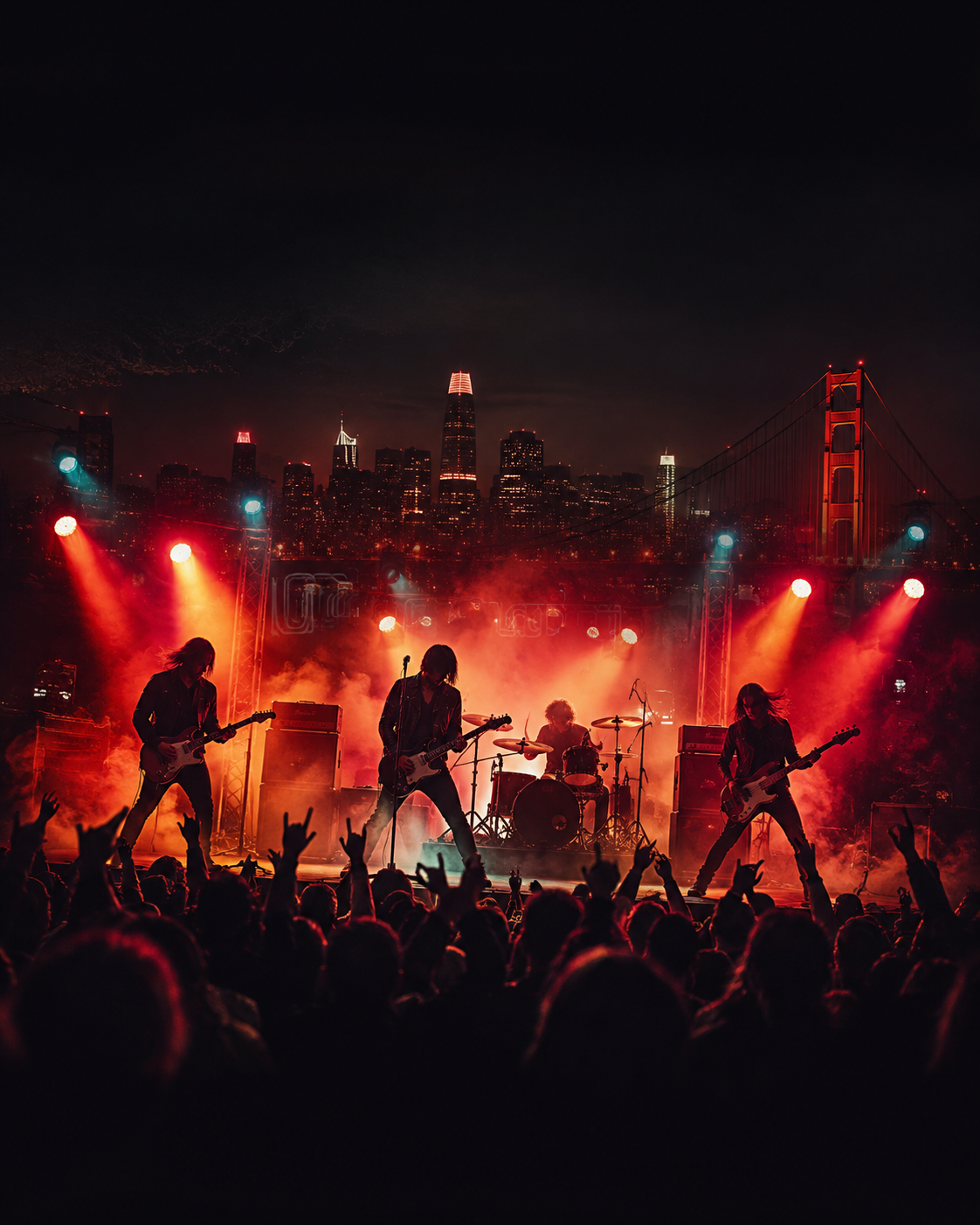 Concierto en San Francisco