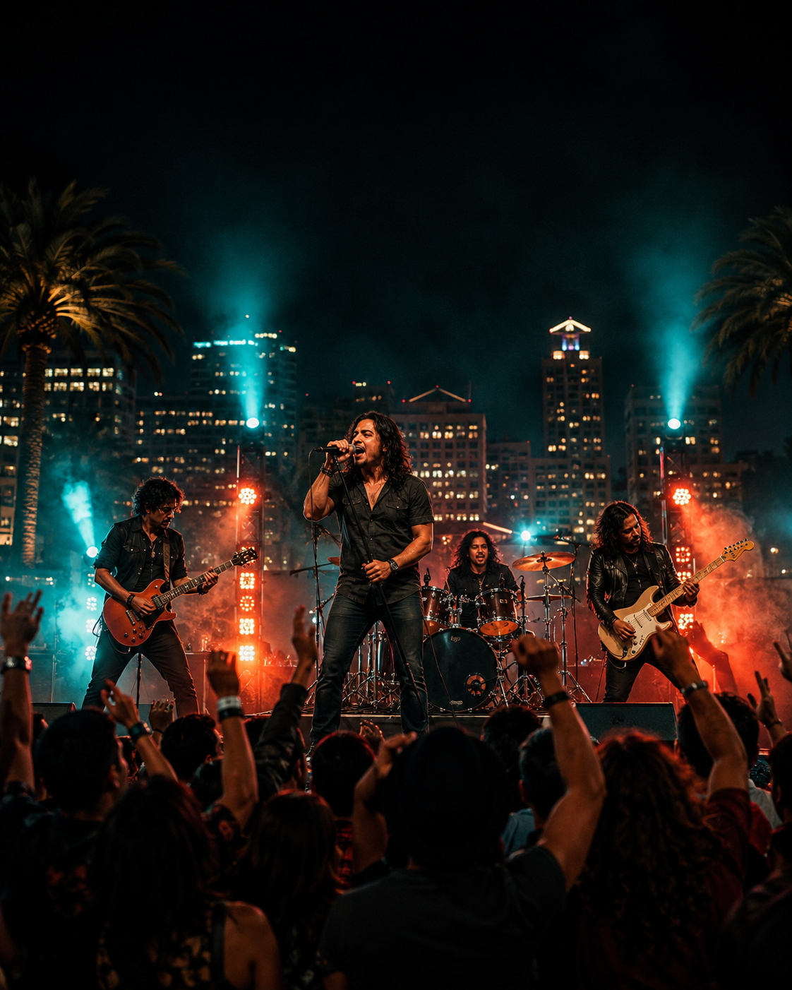 Concierto en San José