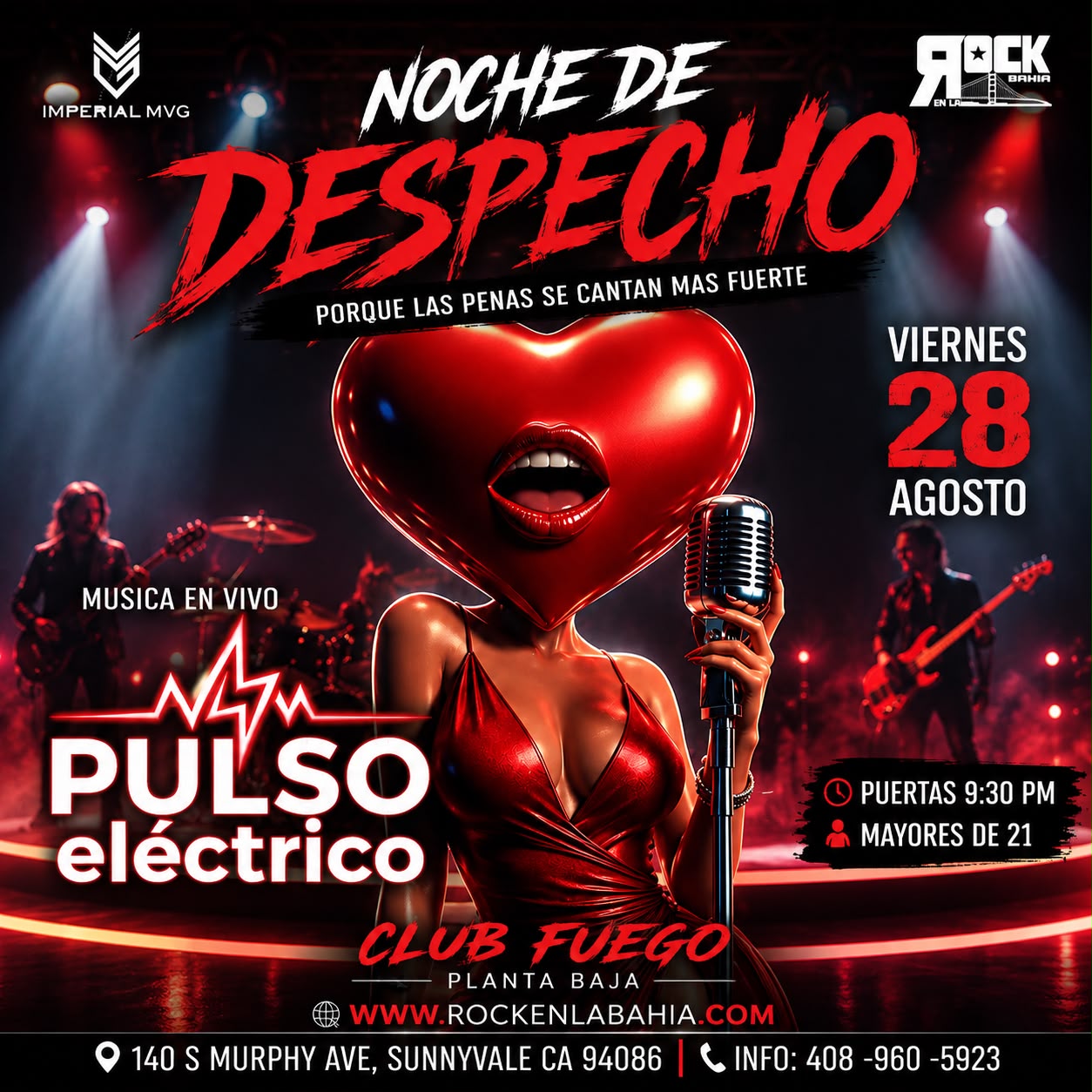 viernes 28 agosto