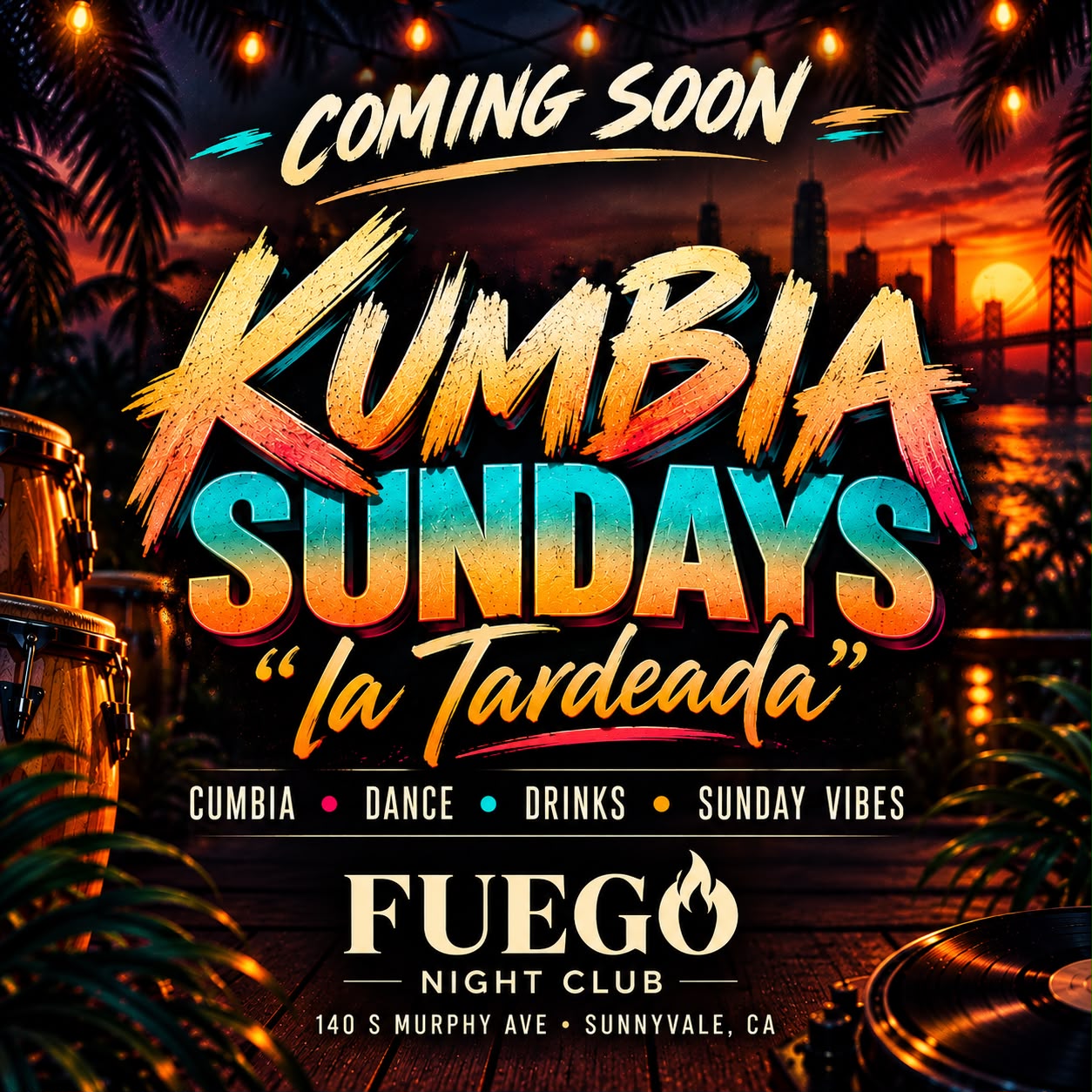 Kumbia Sundays “La Tardeada”