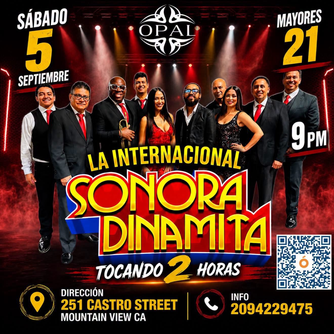 LA INTERNACIONAL SONORA DINAMITA