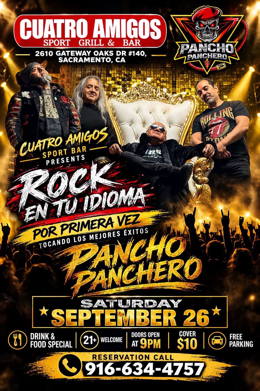 Rock en tu Idioma con Pancho Panchero